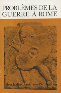 Problèmes de la guerre à Rome - Brisson Jean-Paul