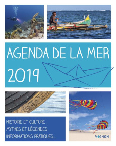 Agenda de la mer. Edition 2019 - Britz Caroline
