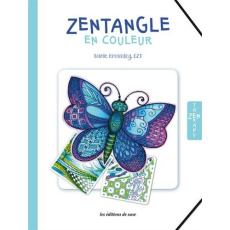 Zentangle en couleur - Browning Marie ; Billaut Delphine ; Richaud-Villai