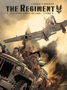 The Regiment Livre 3 - Brugeas Vincent ; Legrain Thomas ; De Cock Elvire