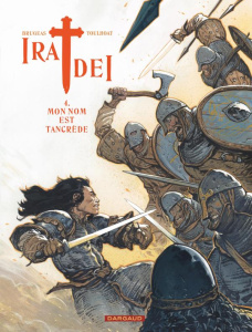 Ira Dei : Coffret en 2 volumes. Tome 3, Fureur normande ; Tome 4, Mon nom est Tancrède. Avec ex-libr - Brugeas Vincent ; Toulhoat Ronan