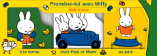 Promène-toi avec Miffy. A la ferme, au parc, chez les grands-parents - Bruna Dick