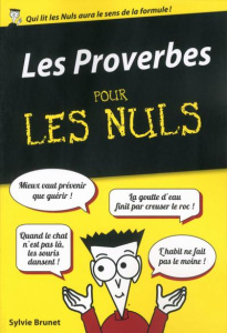 Les Proverbes pour les Nuls - Brunet Sylvie H.