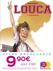 Louca Offre découverte T2 T1 - Bruno Dequier