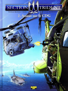 SECTION TRIDENT - Tome 1 - Domino Day - Buendia Patrice