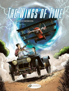 The Wings of Time. Tome 2, The Time of Confrontation - Buendia Patrice ; Zumbiehl Frédéric ; Jolivet Oliv