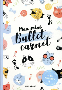 Mon mini bullet carnet chats - BULLET
