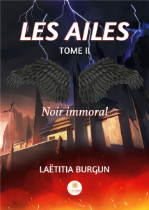 Les ailes Tome 2 : Noir immoral - Burgun Laëtitia