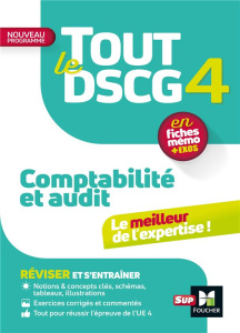 Comptabilité et Audit DSCG 4. Edition 2019-2020 - Burlaud Alain ; Carré Frédérique ; Astolfi Pierre
