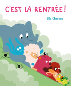 C'est la rentrée ! - Charbon Ella