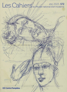 Les Cahiers du Musée national d'art moderne N° 172, été 2025 - Criqui Jean-Pierre