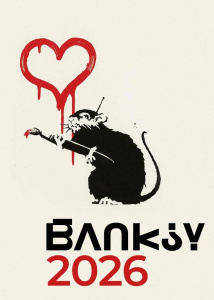 Calendrier Banksy. Edition 2026 - Antonelli Stefano ; Marziani Gianluca ; Bermond-Ge