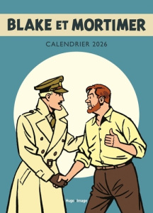 Calendrier Blake et Mortimer. Edition 2026 - COLLECTIF