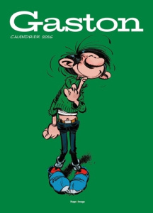 Calendrier Gaston Lagaffe. Edition 2026 - COLLECTIF