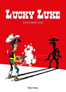 Calendrier Lucky Luke. Edition 2026 - COLLECTIF