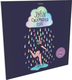 Joyeux calendrier. Edition 2026 - MATHOU
