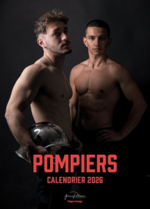 Calendrier Pompiers. Edition 2026 - Palierne Yvan