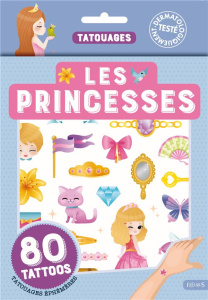 Tatouages les princesses. 80 tattoos - CANDYBIRD