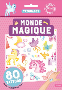 Tatouages Monde magique. 80 tattoos - CANDYBIRD