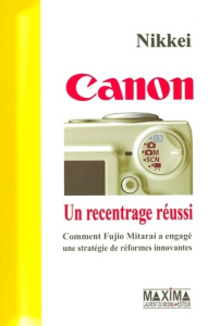 Canon. un recadrage réussi - AUDARD NATHALIE