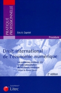 Droit international de l'économie numérique. Les problèmes juridiques liés à l'internationalisation - Caprioli Eric