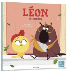 Léon dit pardon - Capriotti Benedetta ; Saenz-Arnaud Maya