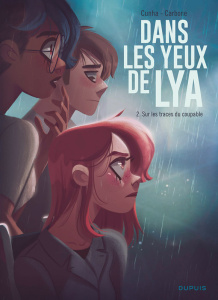 Dans les yeux de Lya Tome 2 : Sur les traces du coupable - CARBONE