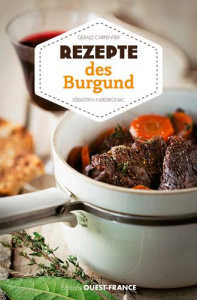 RECETTES DE BOURGOGNE (ALLEMAND) - CARPENTIER