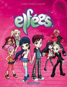 Les Elfées Tome 7 - Carrère Serge