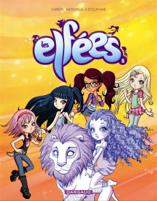 Les Elfées Tome 8 - Carrère Serge