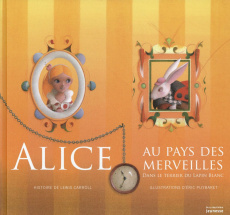 Alice au pays des merveilles. Dans le terrier du lapin blanc - Carroll Lewis ; Puybaret Eric ; Rhatigan Joe ; Nur