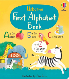 FIRST ALPHABET BOOK - CARTWRIGHT/FERRO