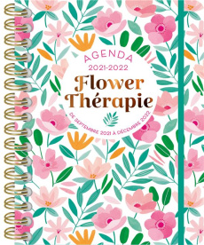 Agenda Flower thérapie. De septembre 2021 à décembre 2022, Edition 2021-2022 - Castro Emilie de