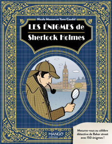 Les énigmes de Sherlock Holmes - Caudal Yann ; Masson Nicole