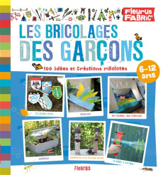 Les bricolages des garçons - Cauquetoux Denis ; Oginski Julie