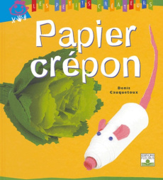 Papier crépon - Cauquetoux Denis