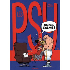 Les Psy Tome 9 : On se calme ! - CAUVIN/BEDU