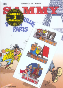 Sammy Tome 38 : Deux gorilles à Paris - CAUVIN/JEAN-POL