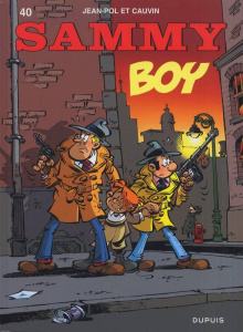 Samyy Tome 40 : Boy - CAUVIN/JEAN-POL