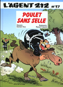 L'agent 212 Tome 17 : Poulet sans selle - Cauvin Raoul