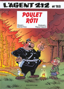 L'agent 212 Tome 18 : Poulet rôti - Cauvin Raoul