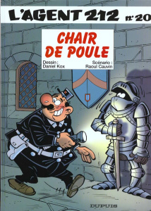 L'agent 212 Tome 20 : Chair de poule - Cauvin Raoul