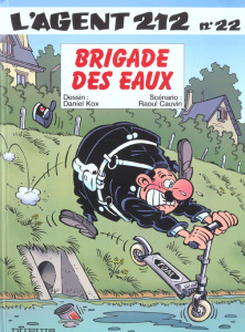 L'agent 212 Tome 22 : Brigade des eaux - Cauvin Raoul