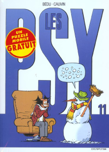 Les Psy Tome 11 - Cauvin Raoul