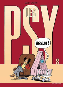 Les Psy Tome 8 : Areuh ! - Cauvin Raoul