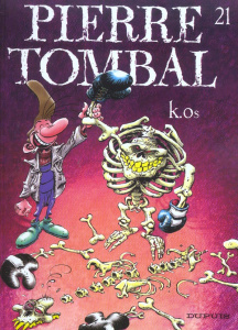 Pierre Tombal Tome 21 : K-Os - Cauvin Raoul
