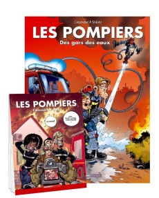 Les Pompiers Tome 1 : Des gars des eaux. Avec le calendrier 2021 offert - Cazenove ; Stédo