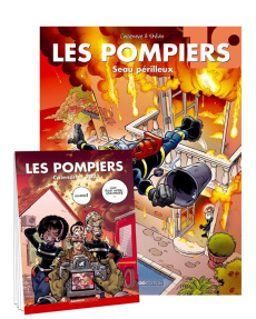 Les Pompiers Tome 19 : Seau périlleux. Avec le calendrier 2021 offert - Cazenove ; Stédo
