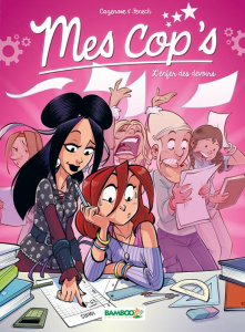 Mes cop's Tome 7 : L'enfer des devoirs - Cazenove Christophe ; Fenech Philippe