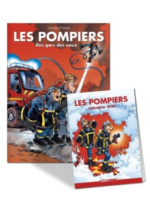 Les Pompiers Tome 1 : Des gars des eaux. Avec 1 calendrier 2026 offert - Cazenove Christophe